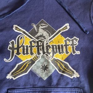 Harry Potter Hufflepuff Quidditch Hoodie